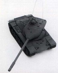 Model czołgu T57 Heavy Tank